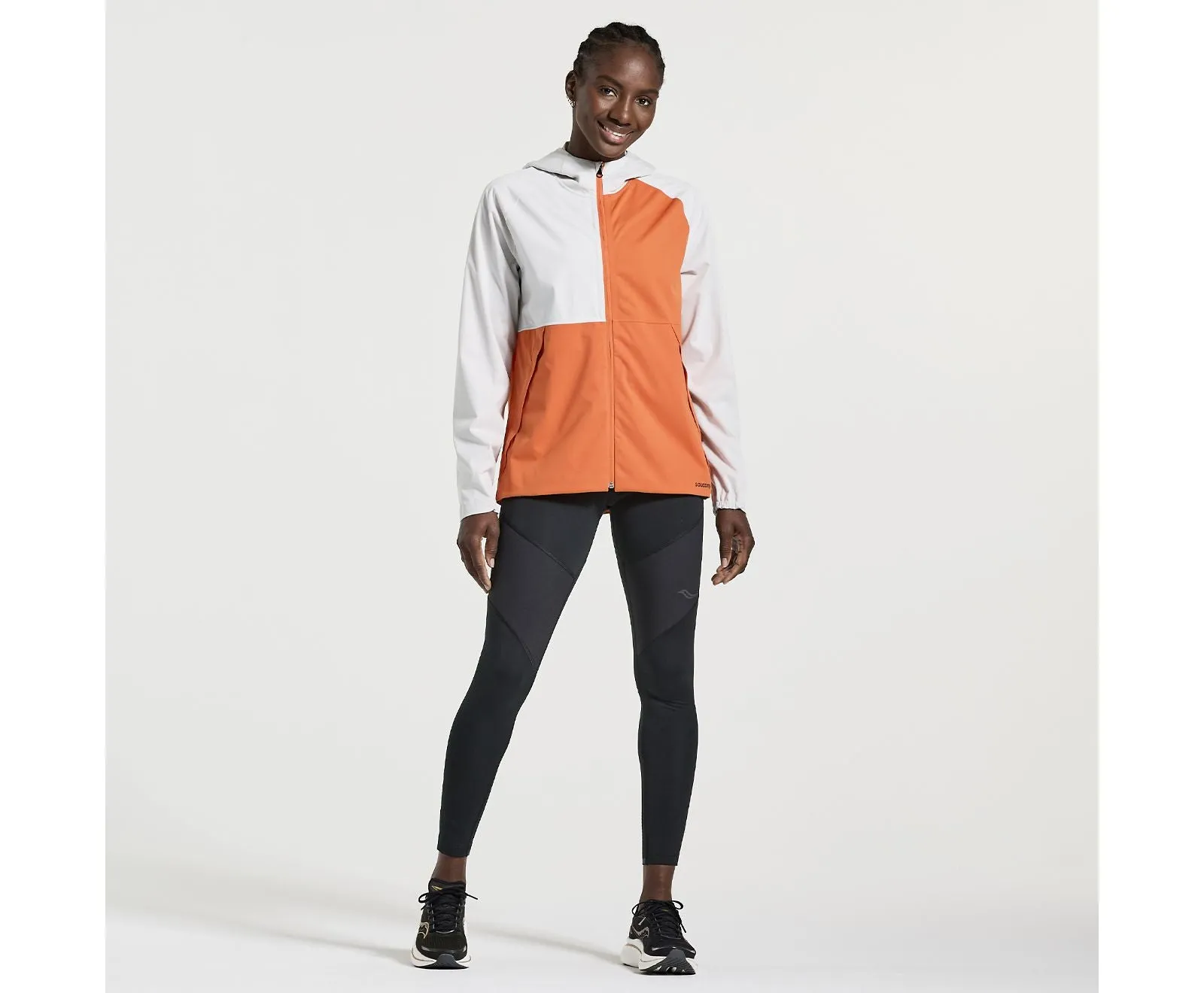 Saucony | Boulder Drizzle Jacket | Women's | Crystal