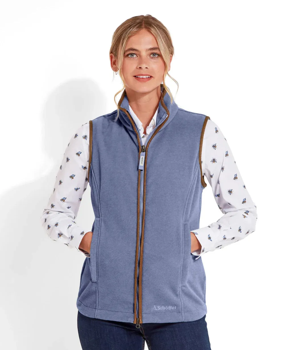 Schoffel Ladies Lyndon Fleece Gilet