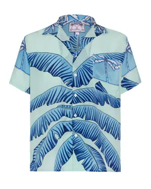 Silk Festival Shirt BANANA TREE