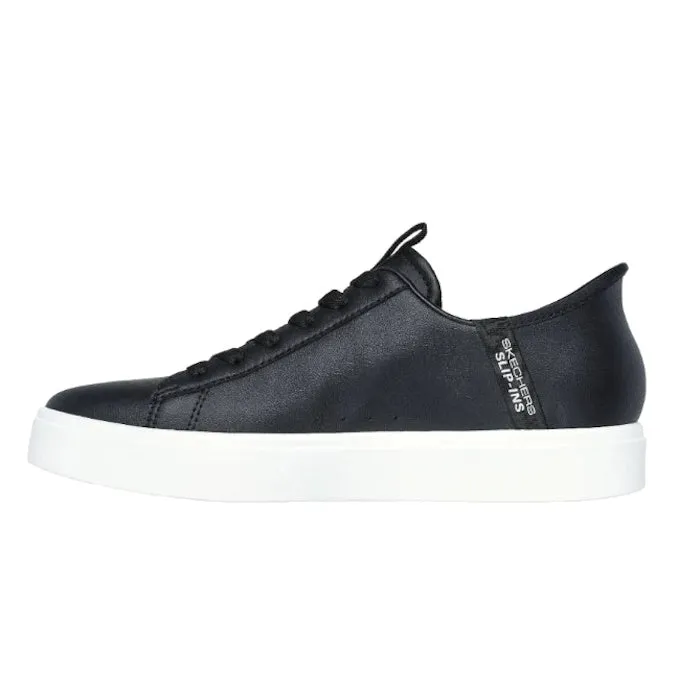 Skechers Eden LX Royal Stride Black White Slip In Trainer