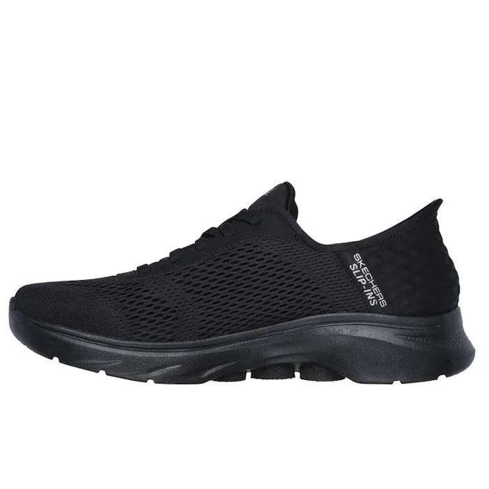 Skechers Mens Go Walk 7 Slip In Free Hand 2 Black Trainer