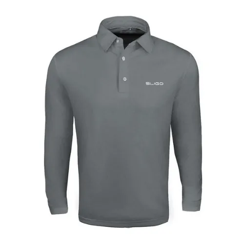 Sligo Long Sleeves Polo T-Shirt (Indian Size)