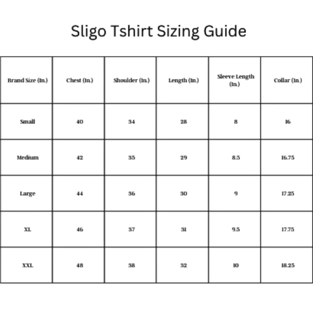 Sligo Long Sleeves Polo T-Shirt (Indian Size)