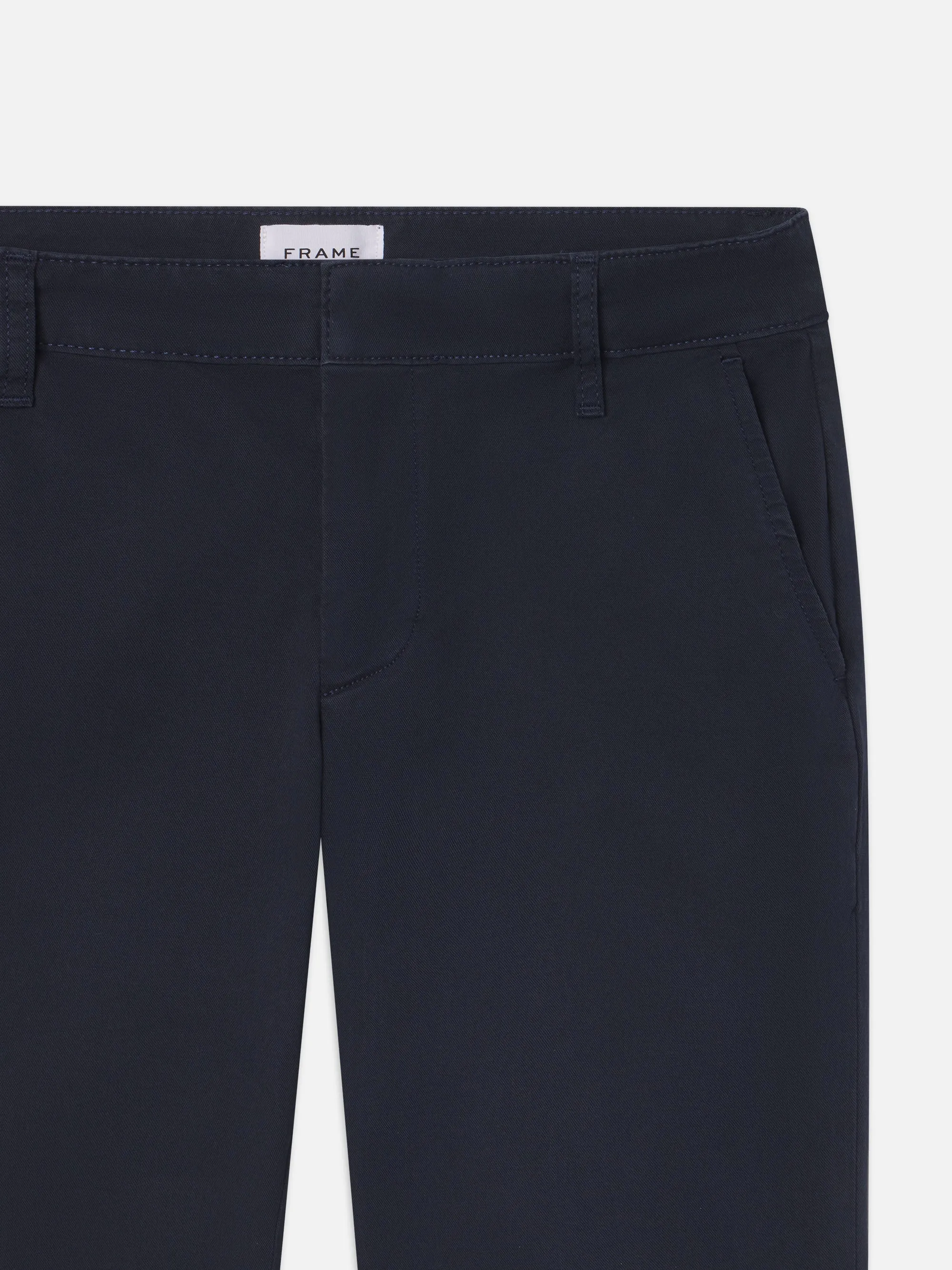 Slim Chino -- Navy