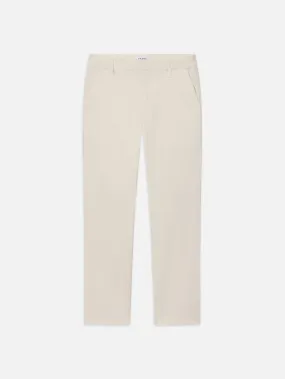 Slim Chino -- White Canvas