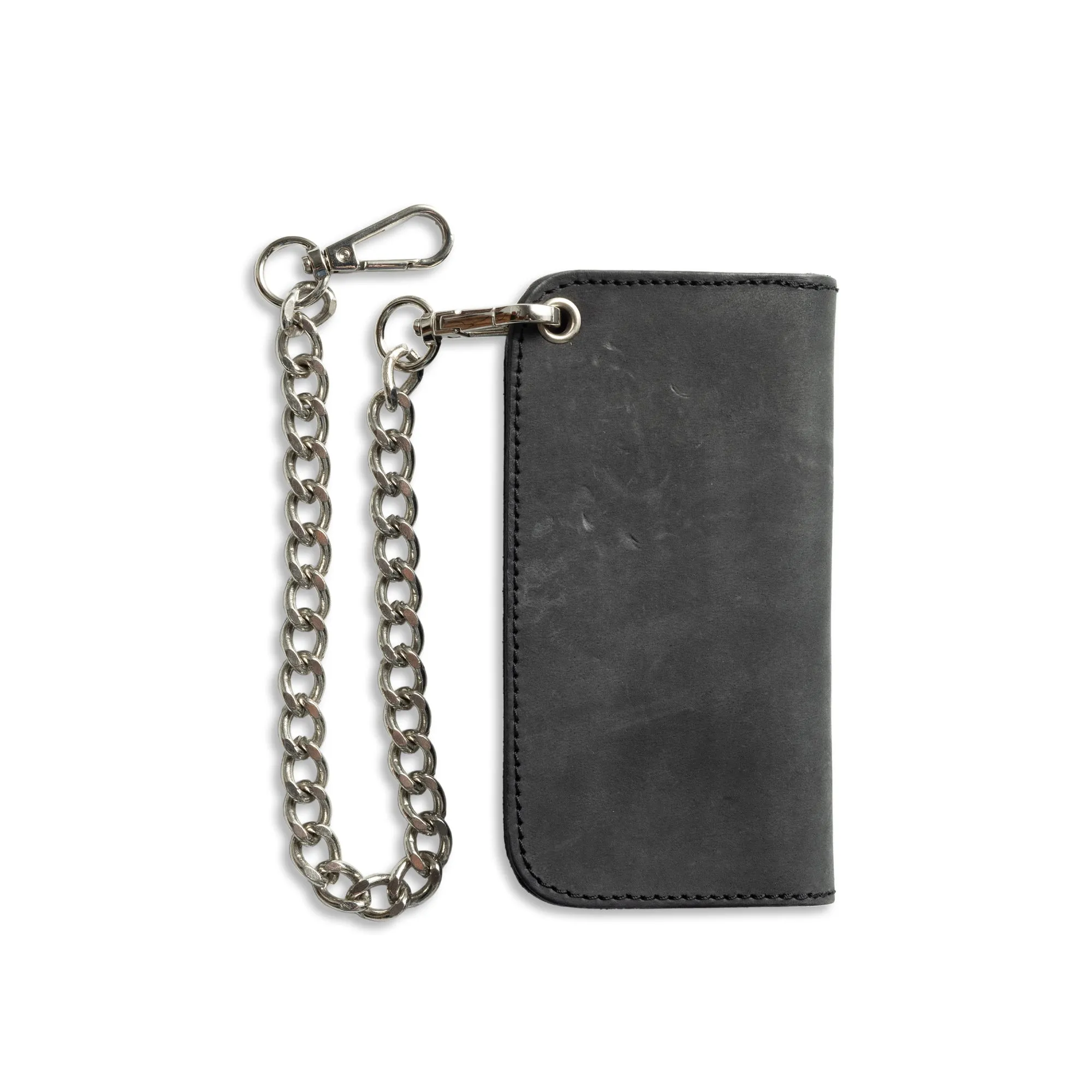 SMALL TRUCKER - Vegetable Tanned Leather Wallet