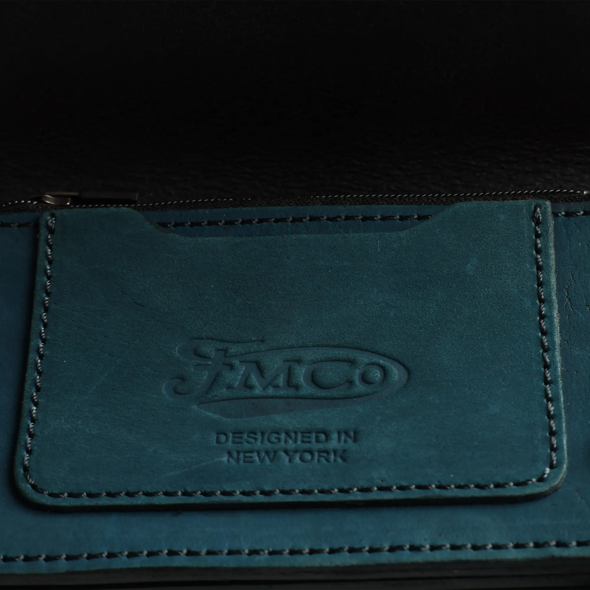 SMALL TRUCKER - Vegetable Tanned Leather Wallet