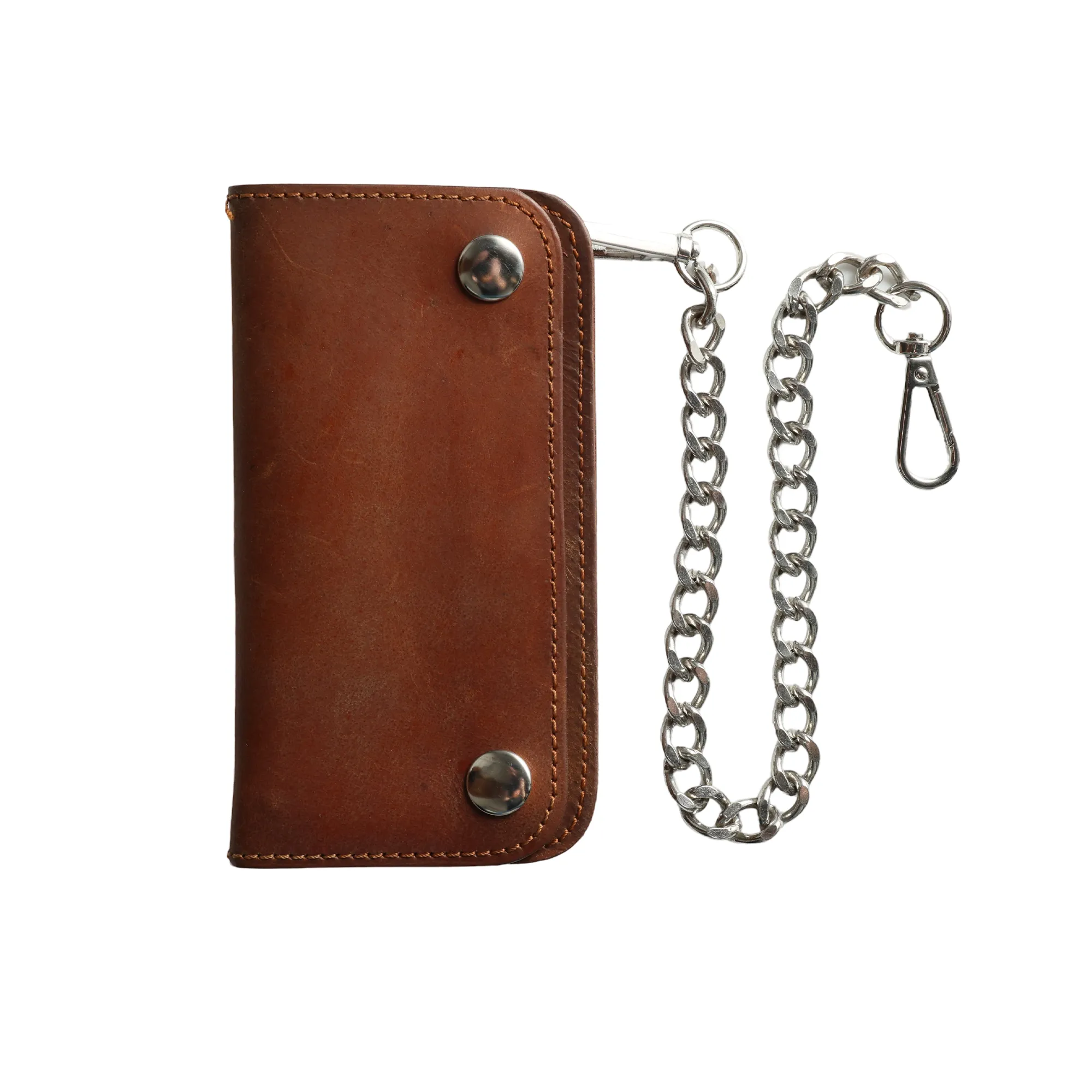 SMALL TRUCKER - Vegetable Tanned Leather Wallet