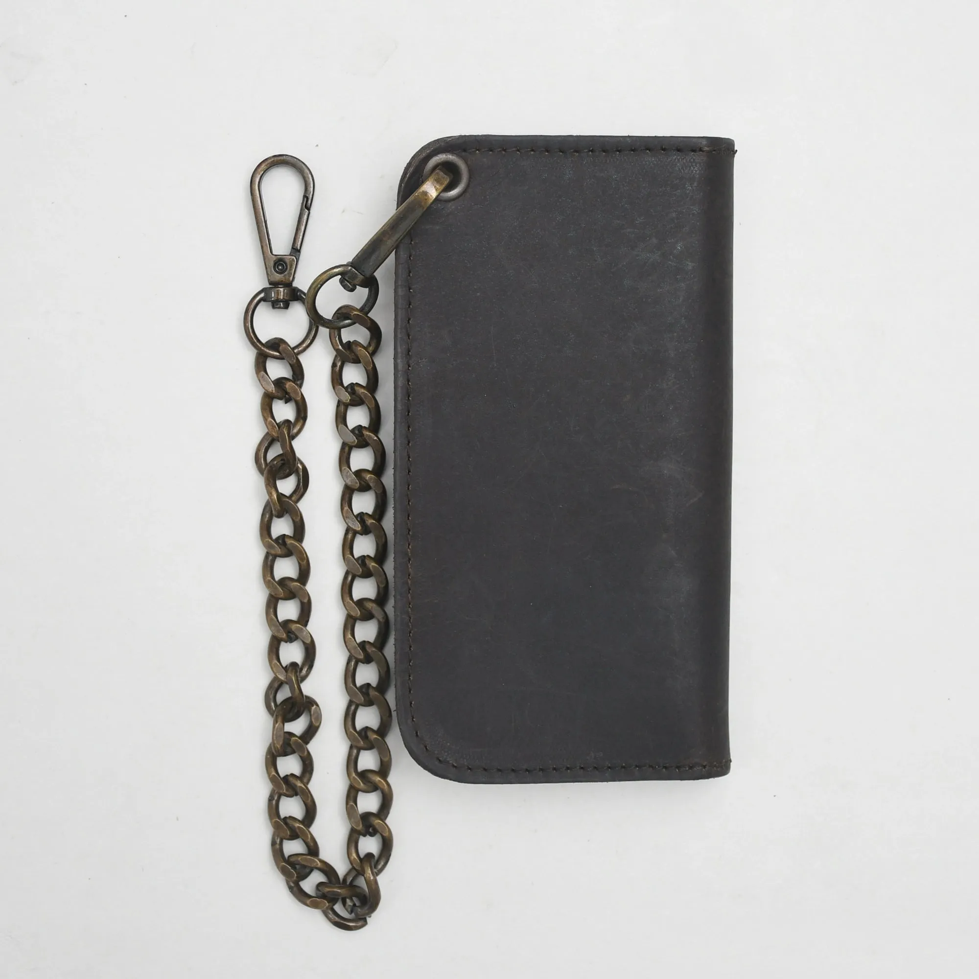 SMALL TRUCKER - Vegetable Tanned Leather Wallet