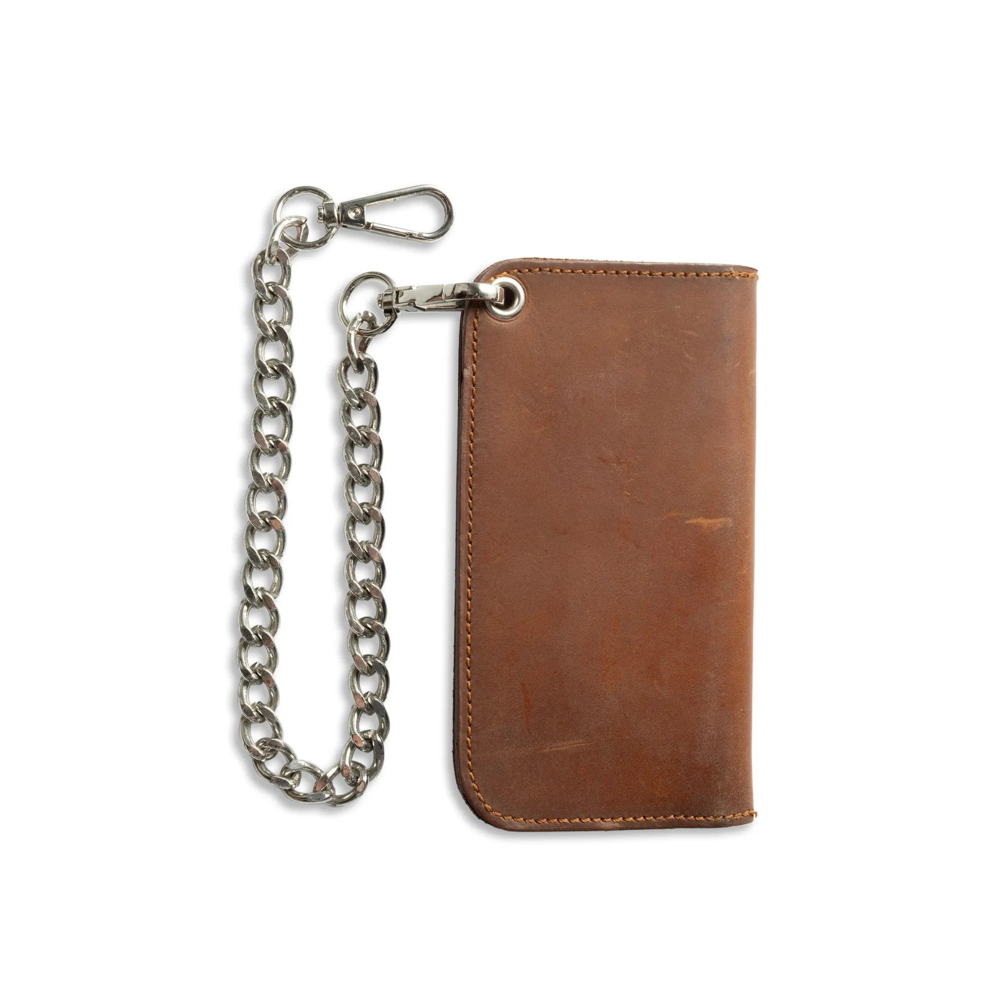 SMALL TRUCKER - Vegetable Tanned Leather Wallet