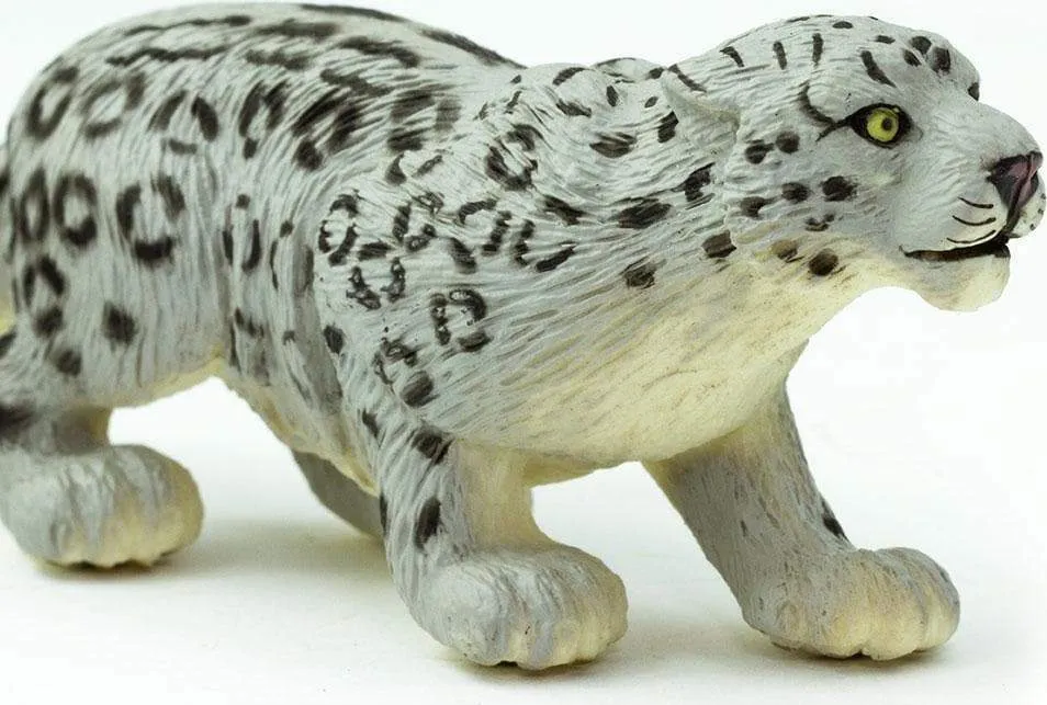 Snow Leopard Figurine