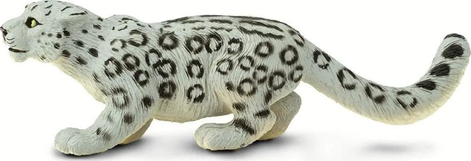 Snow Leopard Figurine