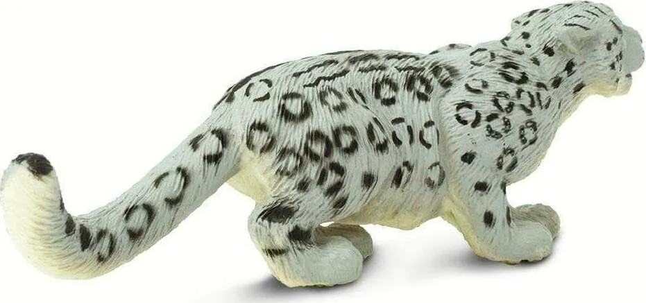 Snow Leopard Figurine