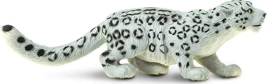 Snow Leopard Figurine