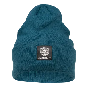 Spacecraft Lotus Beanie - Indigo