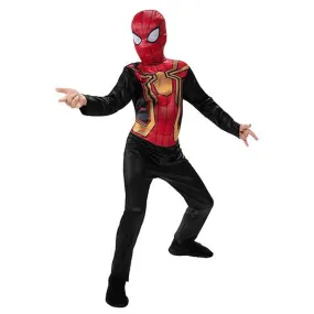 Spider-Man Value Costume for Kids, Marvel, Jumpsuit and Mask