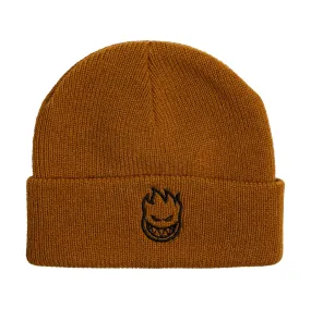 Spitfire Bighead Cuff Beanie Tan/Black