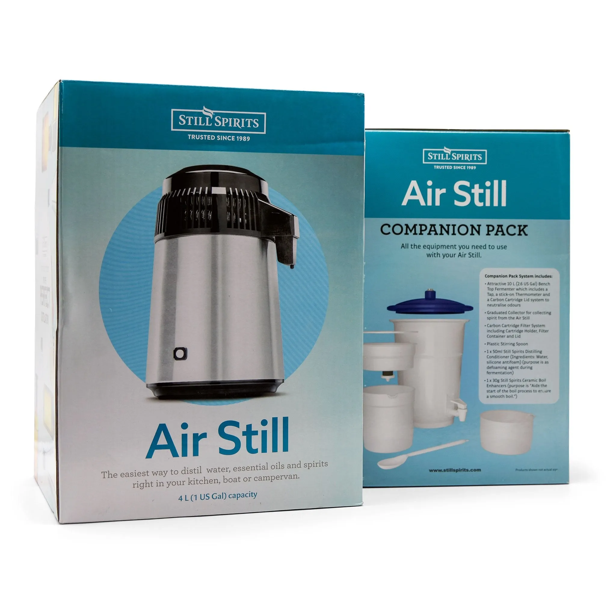 Still Spirits Air Still Small Batch Starter Kit