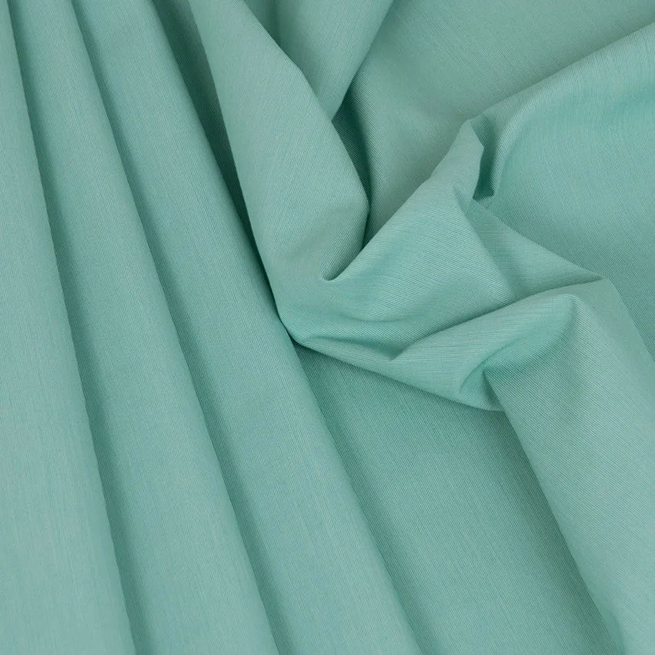 Striped Green Lightweight Fabric 2488