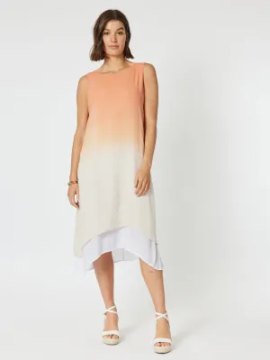 Sunset Dress - Melon