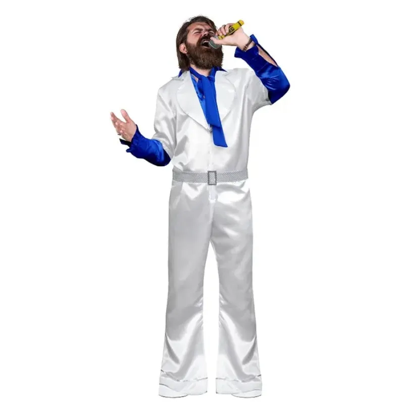 Super Trooper Abba Man Costume