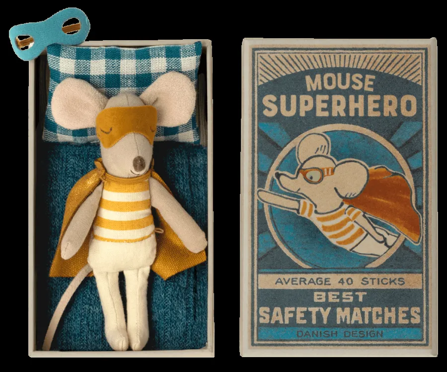 Superhero Little Brother, Mouse in Box