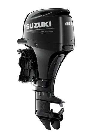 Suzuki 40HP Long Shaft Outboard Engine DF40ATL (Collection Only)