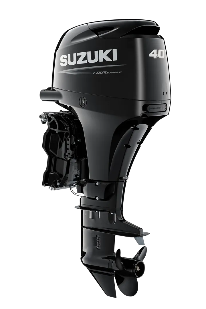 Suzuki 40HP Long Shaft Outboard Engine DF40ATL (Collection Only)