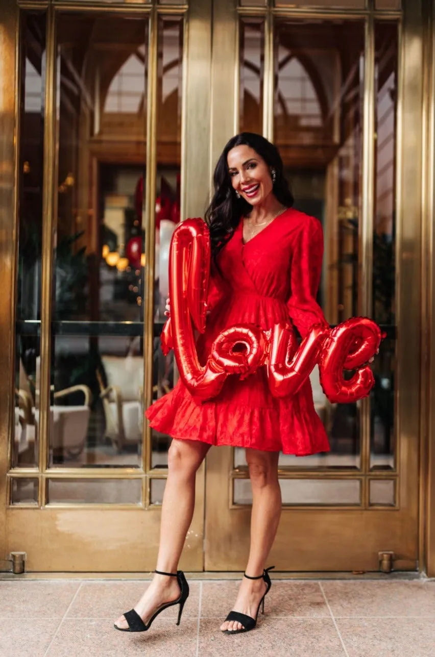 Sweetheart's Dress in Red