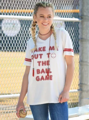 Take Me Out To The Ball Game Tee