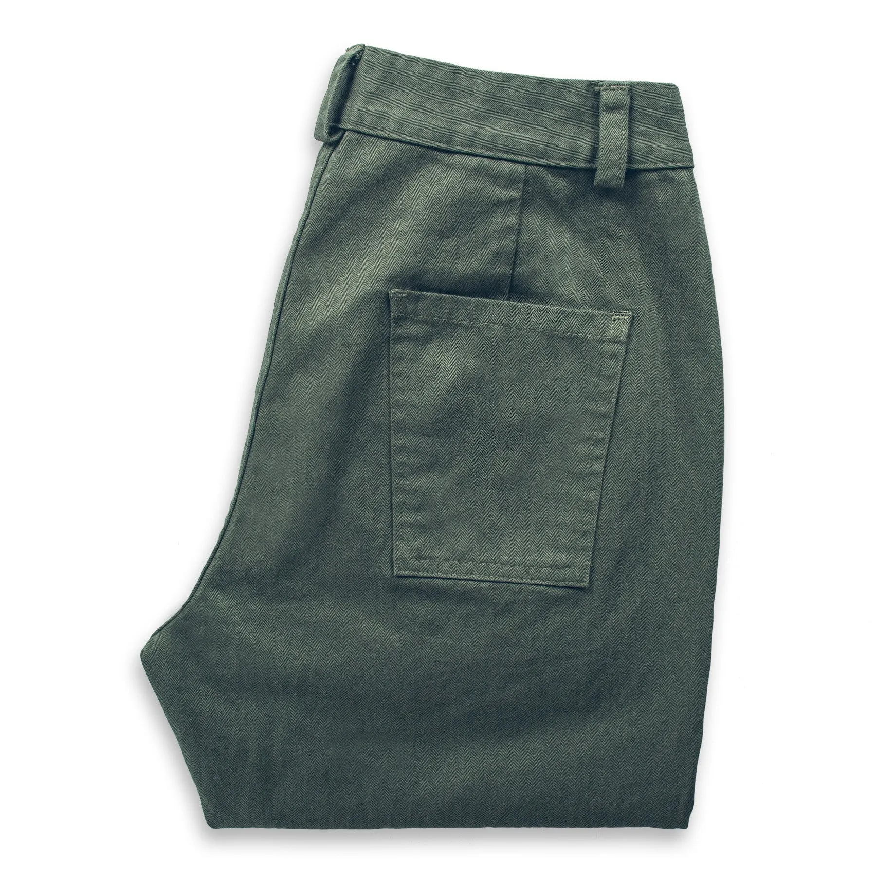 The Cavallo Pant in Olive