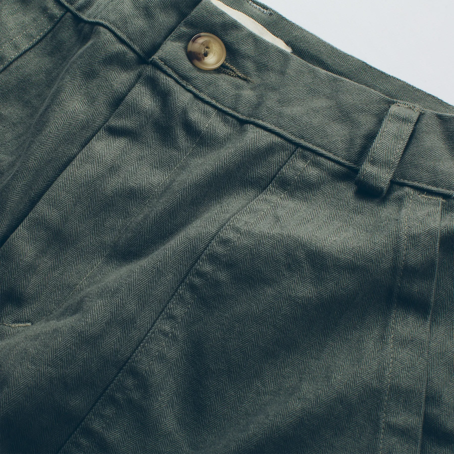 The Cavallo Pant in Olive