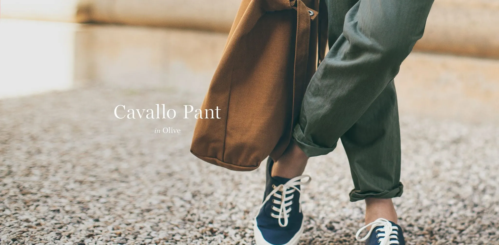 The Cavallo Pant in Olive