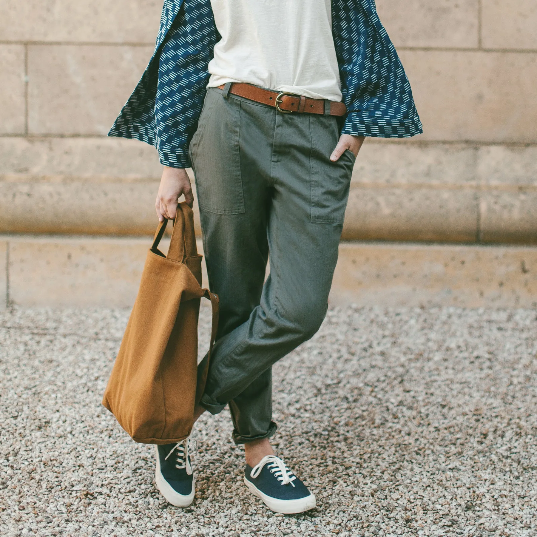 The Cavallo Pant in Olive