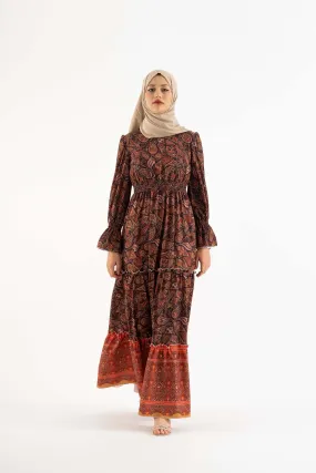 The Elora Modest Dress