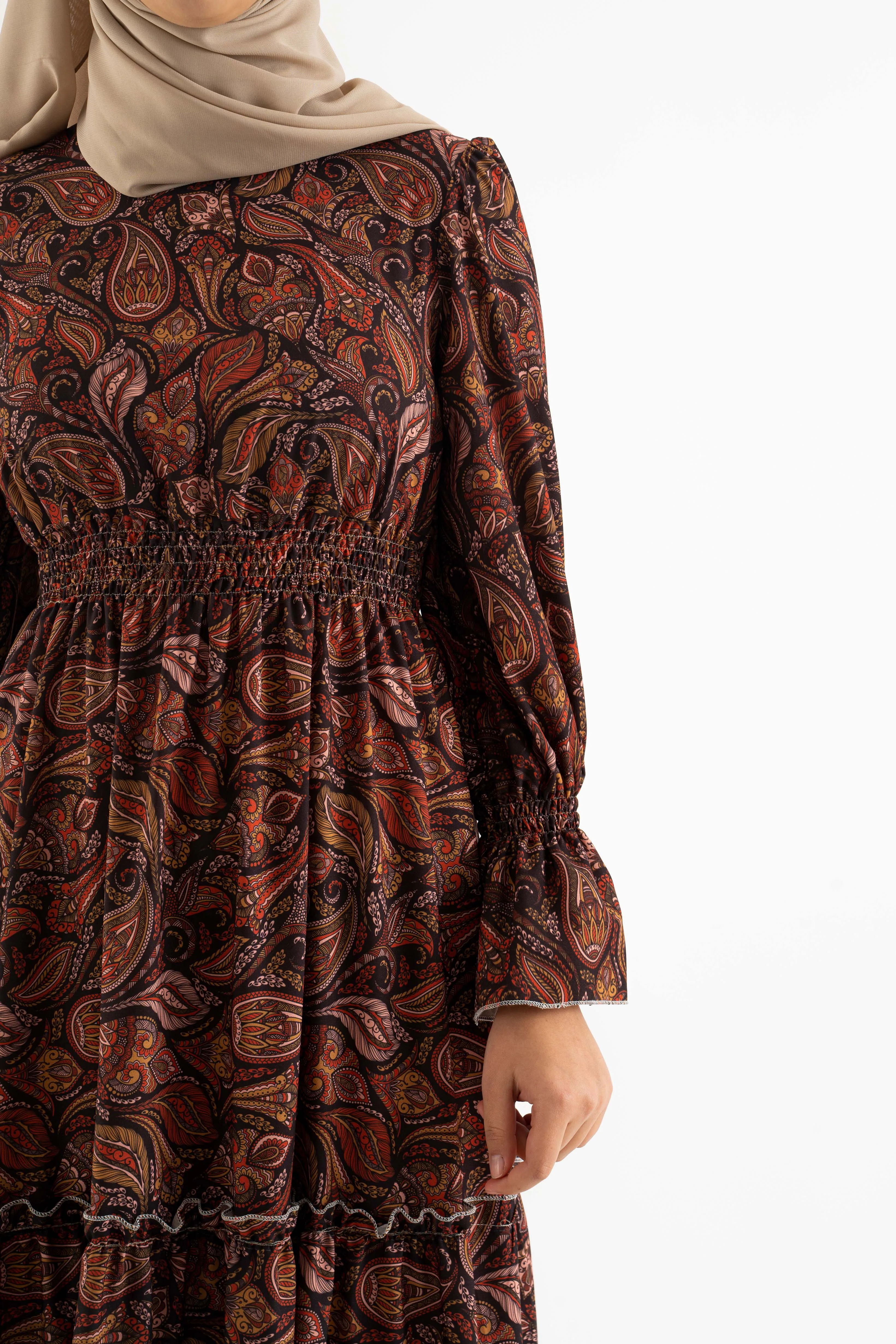 The Elora Modest Dress