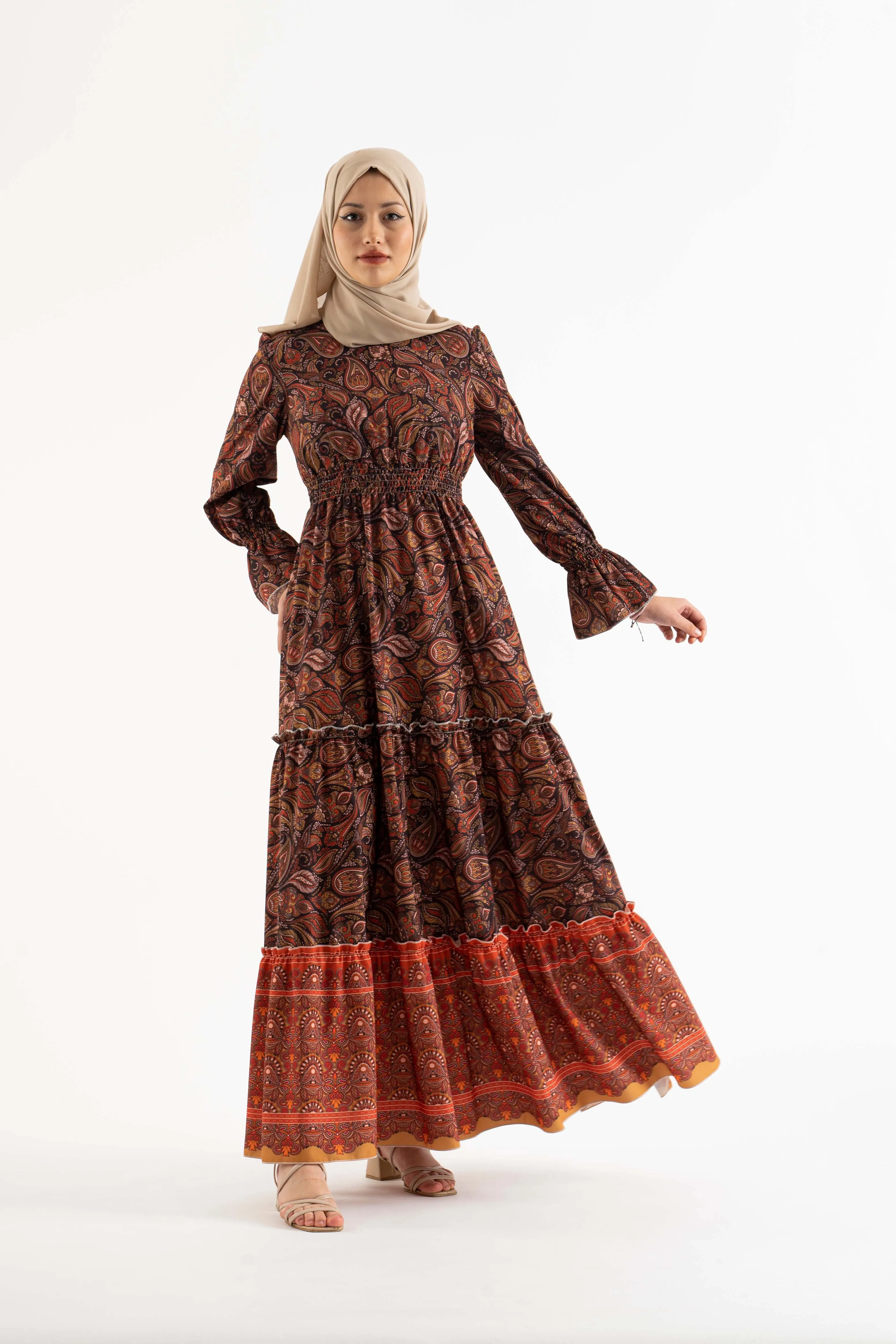 The Elora Modest Dress