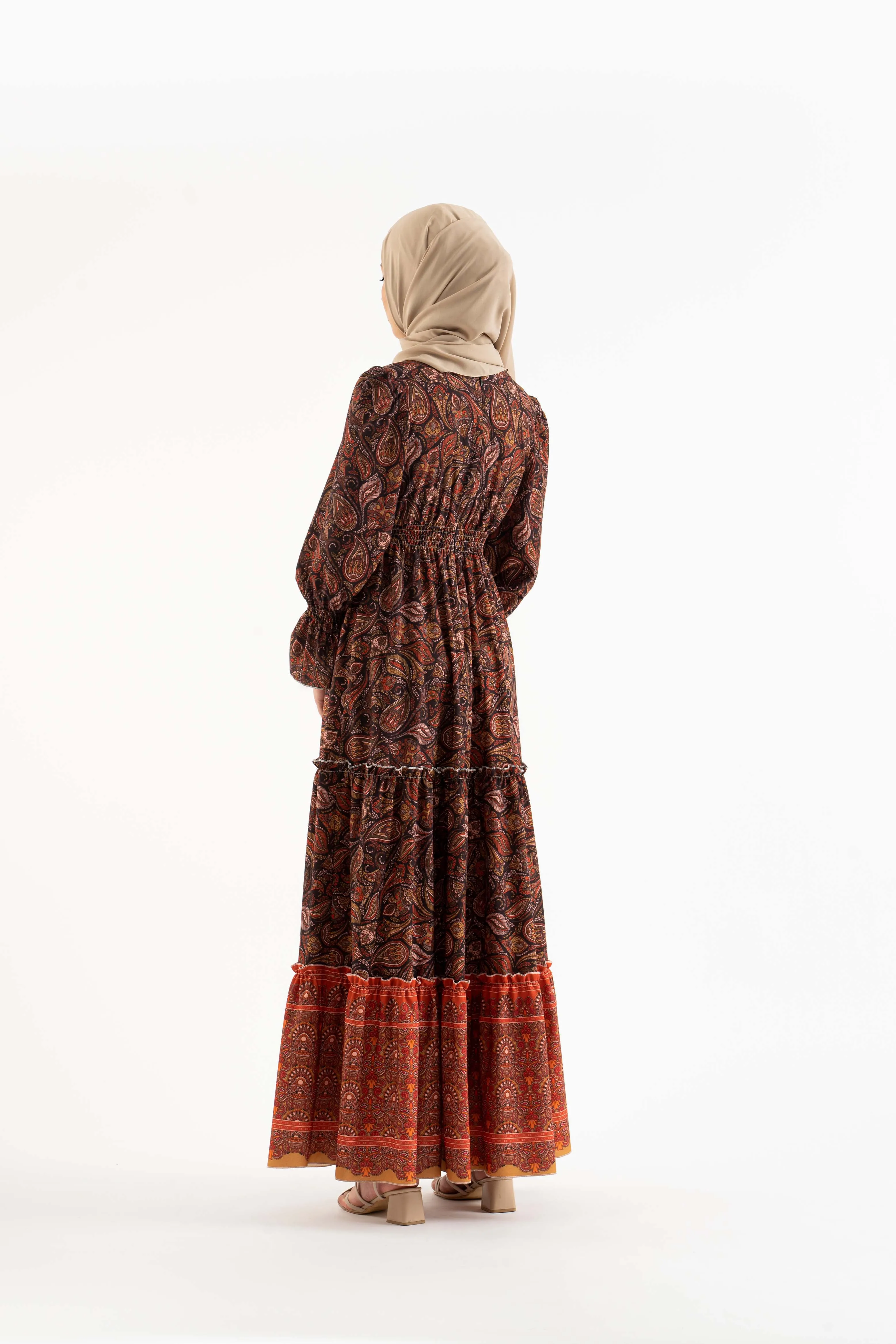 The Elora Modest Dress