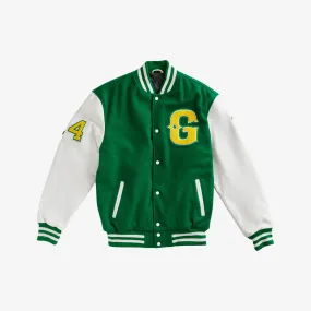 The GREATS Varsity Bomber - Green