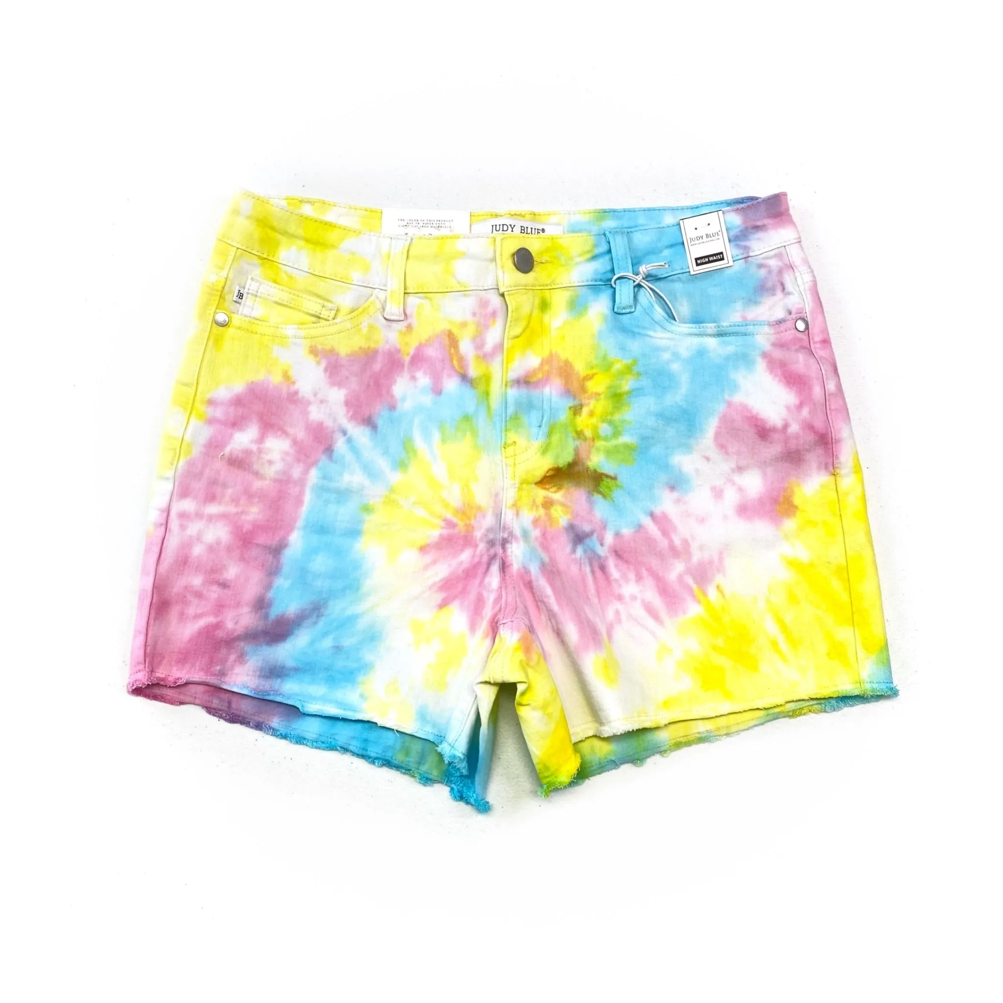 The Hippie Dippie Judy Blue Shorts [Online Exclusive]