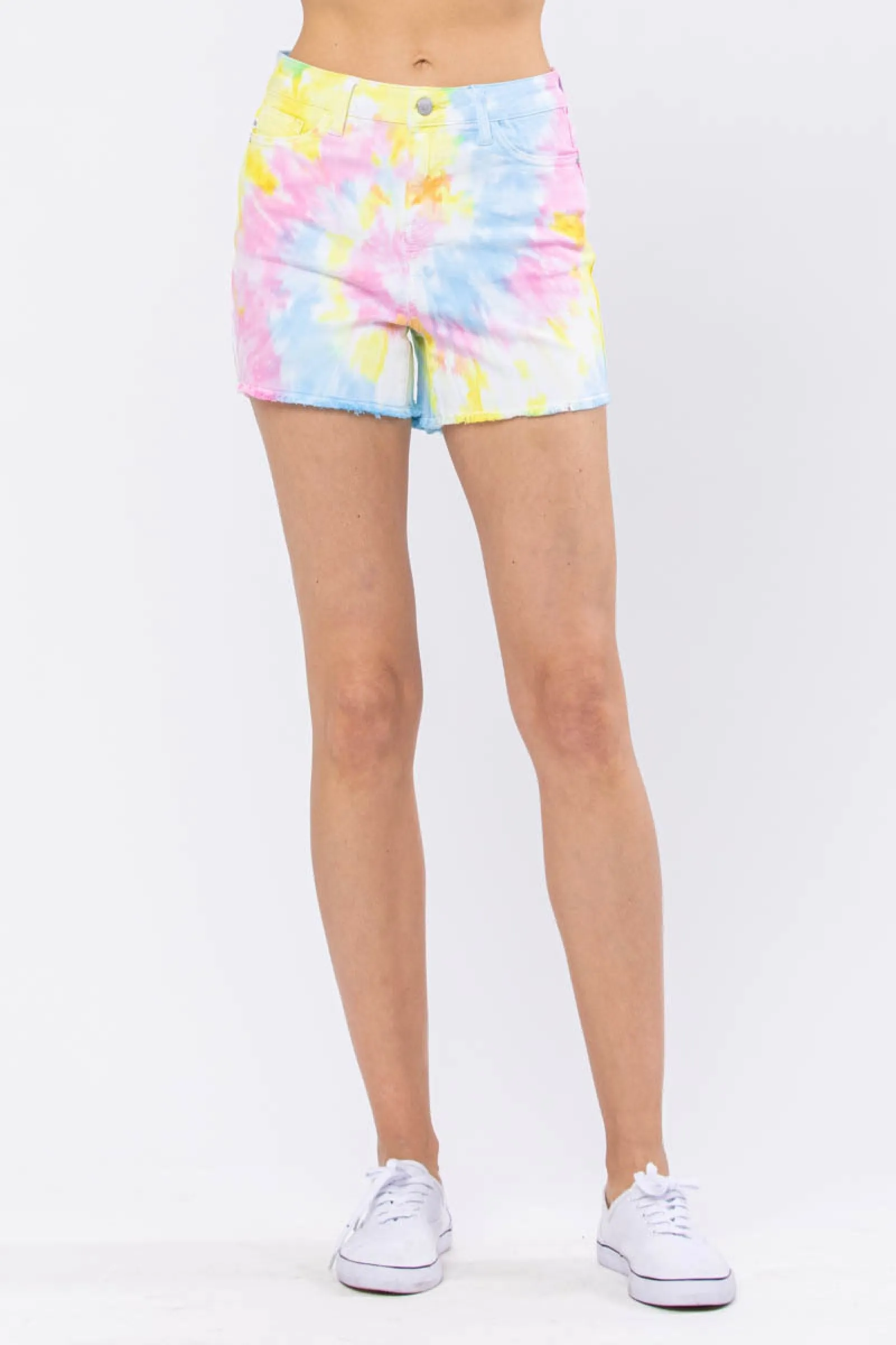 The Hippie Dippie Judy Blue Shorts [Online Exclusive]