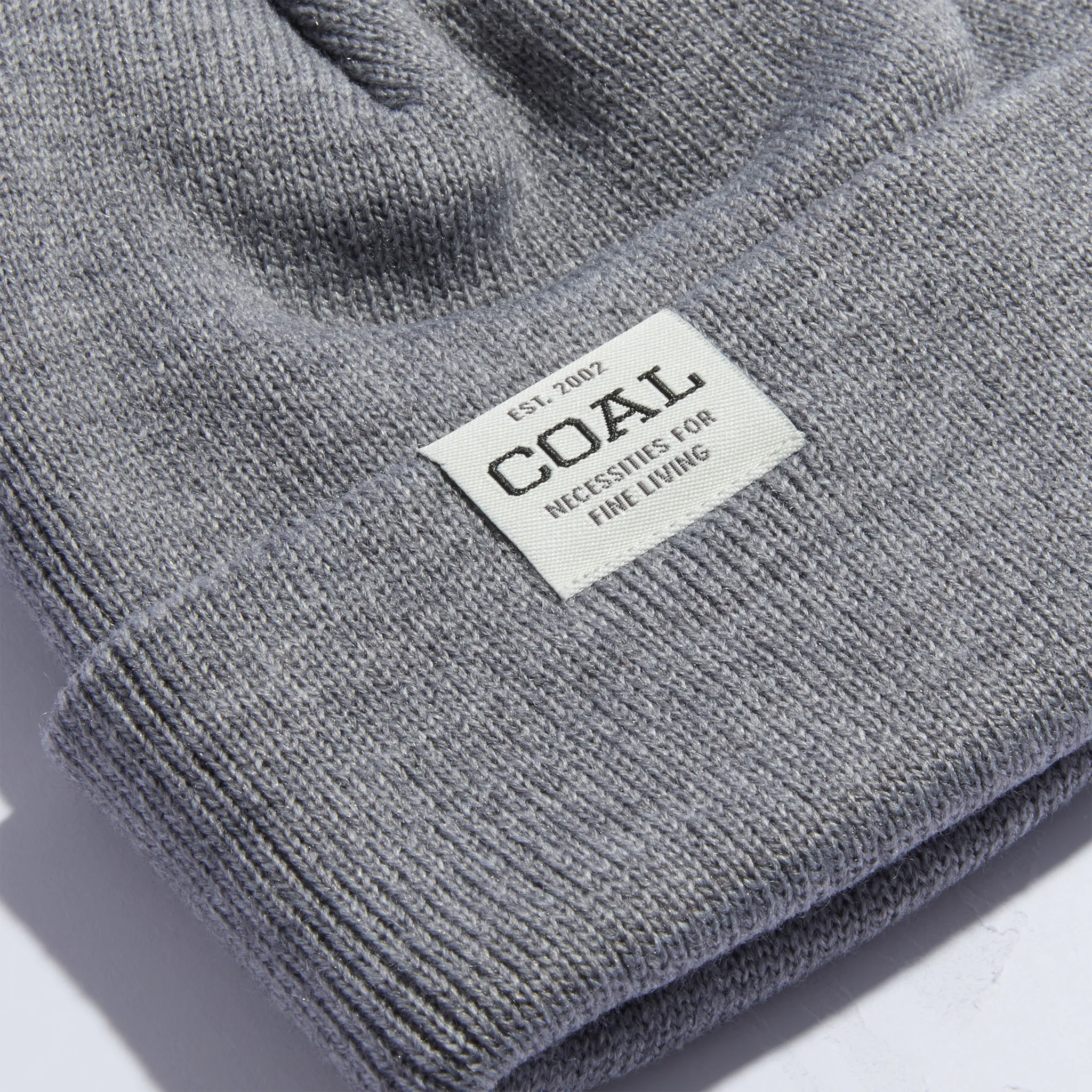 The Uniform Low Recycled Knit Cuff Beanie