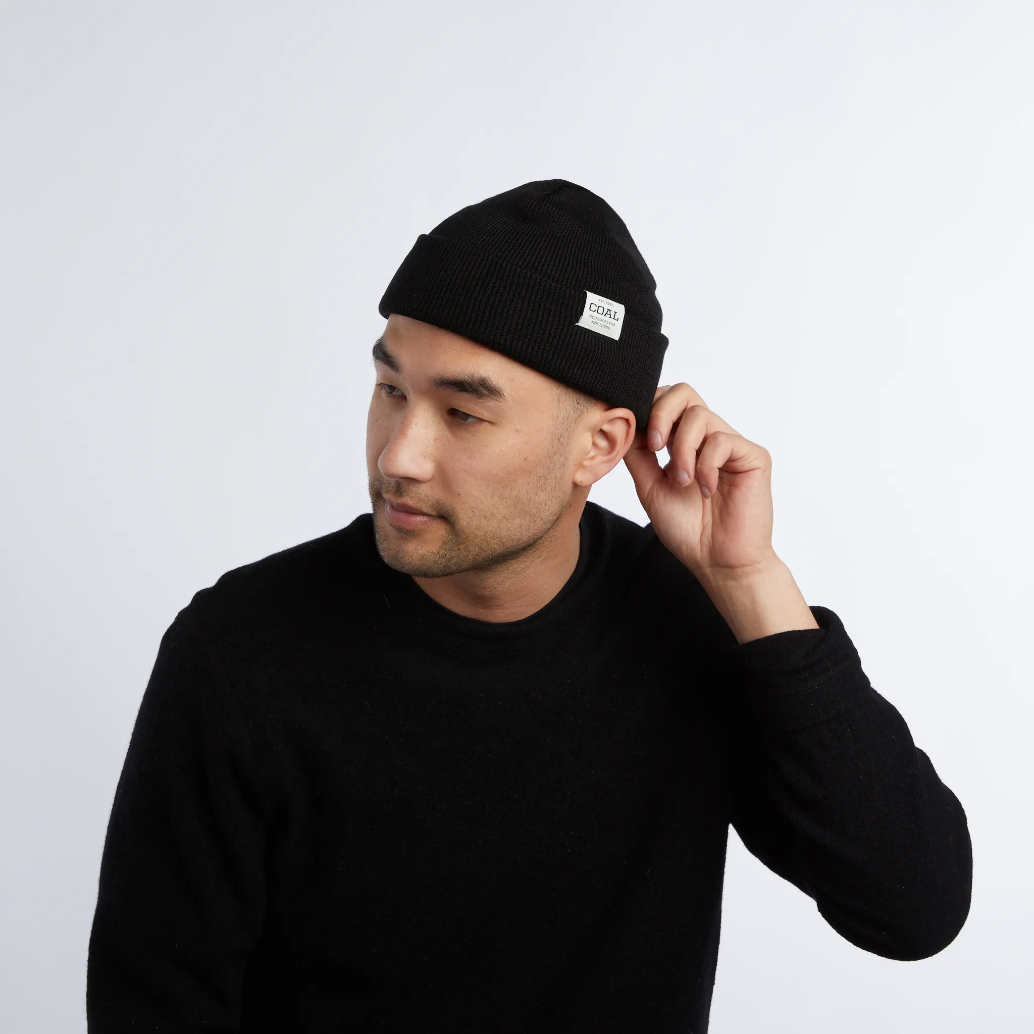 The Uniform Low Recycled Knit Cuff Beanie