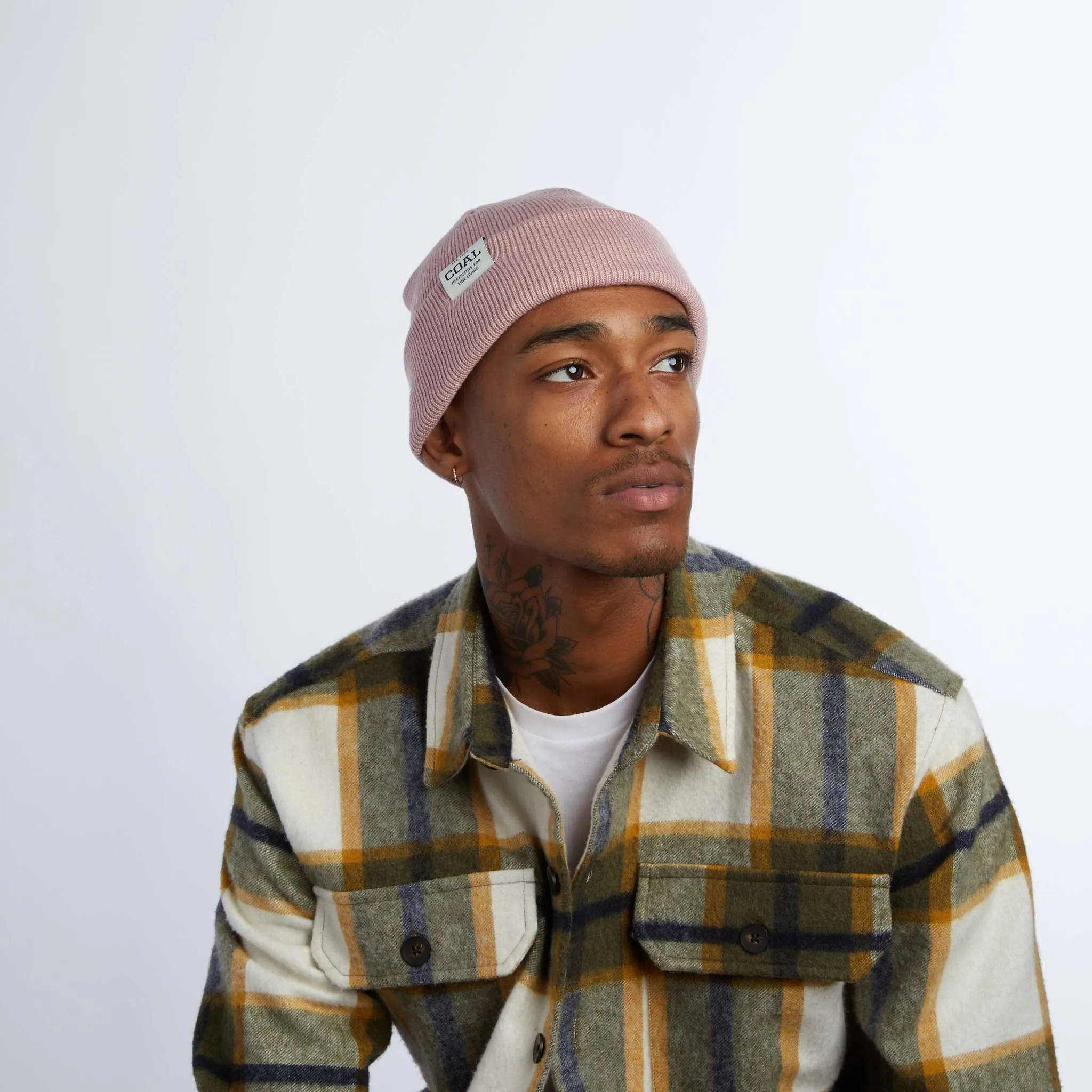 The Uniform Low Recycled Knit Cuff Beanie