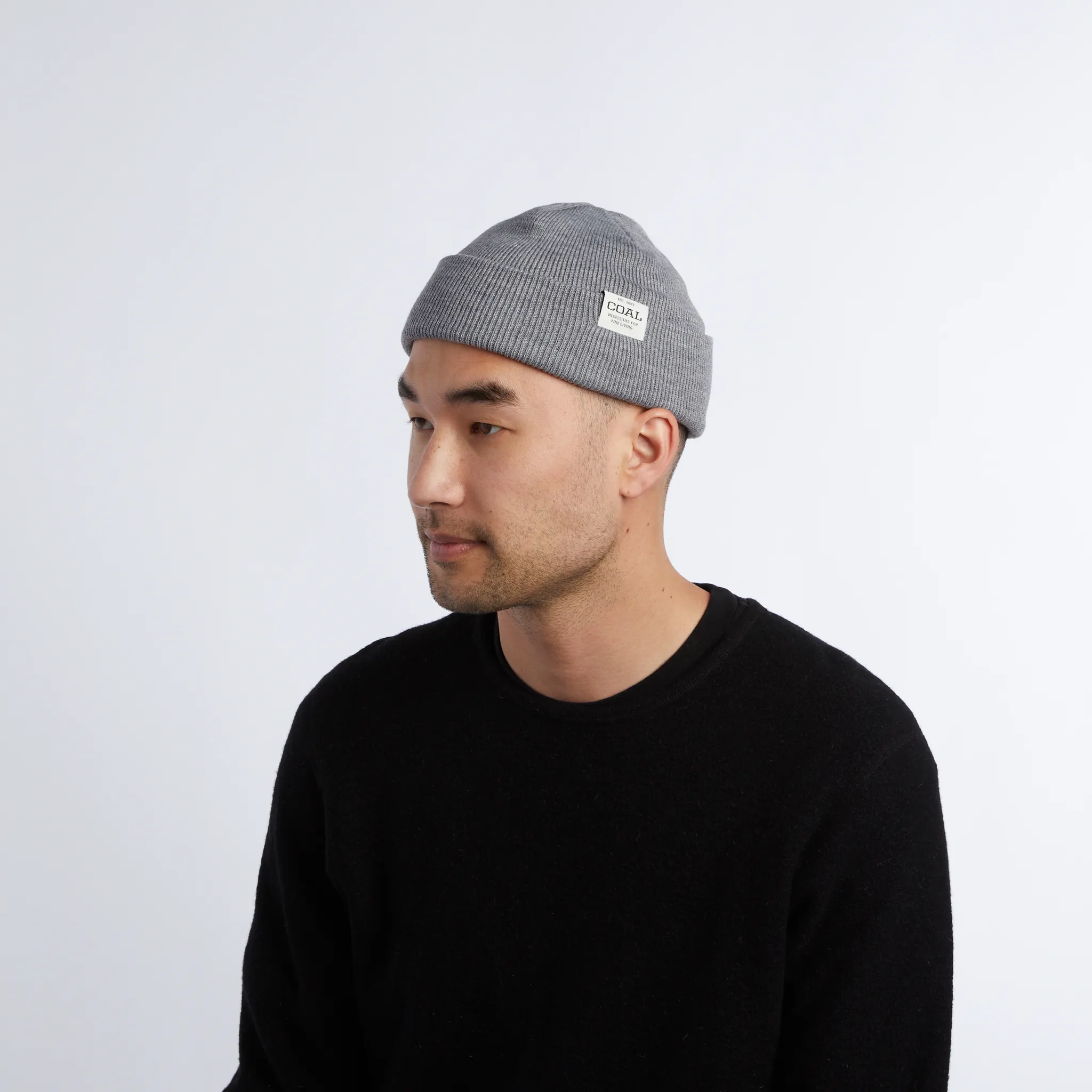 The Uniform Low Recycled Knit Cuff Beanie