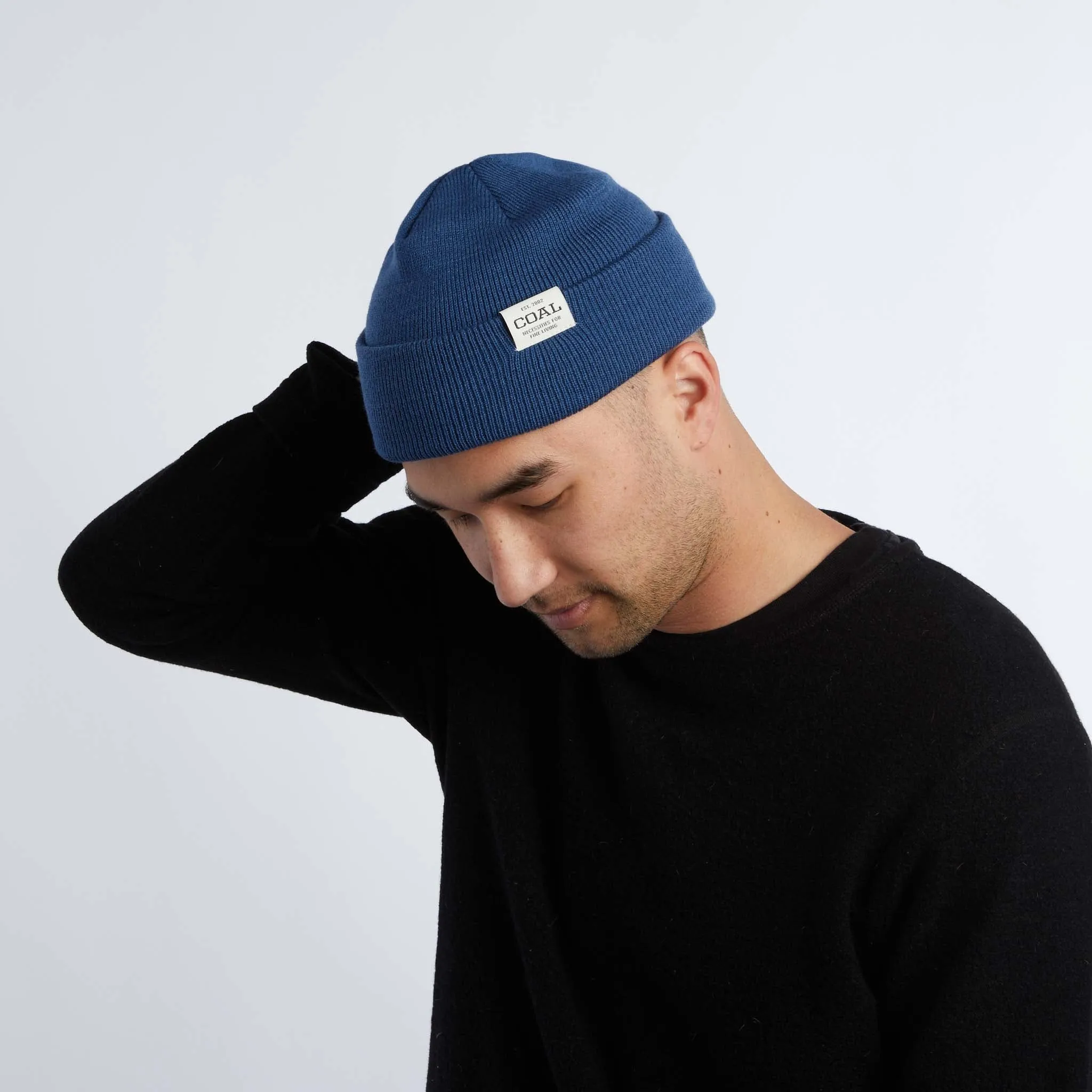 The Uniform Low Recycled Knit Cuff Beanie