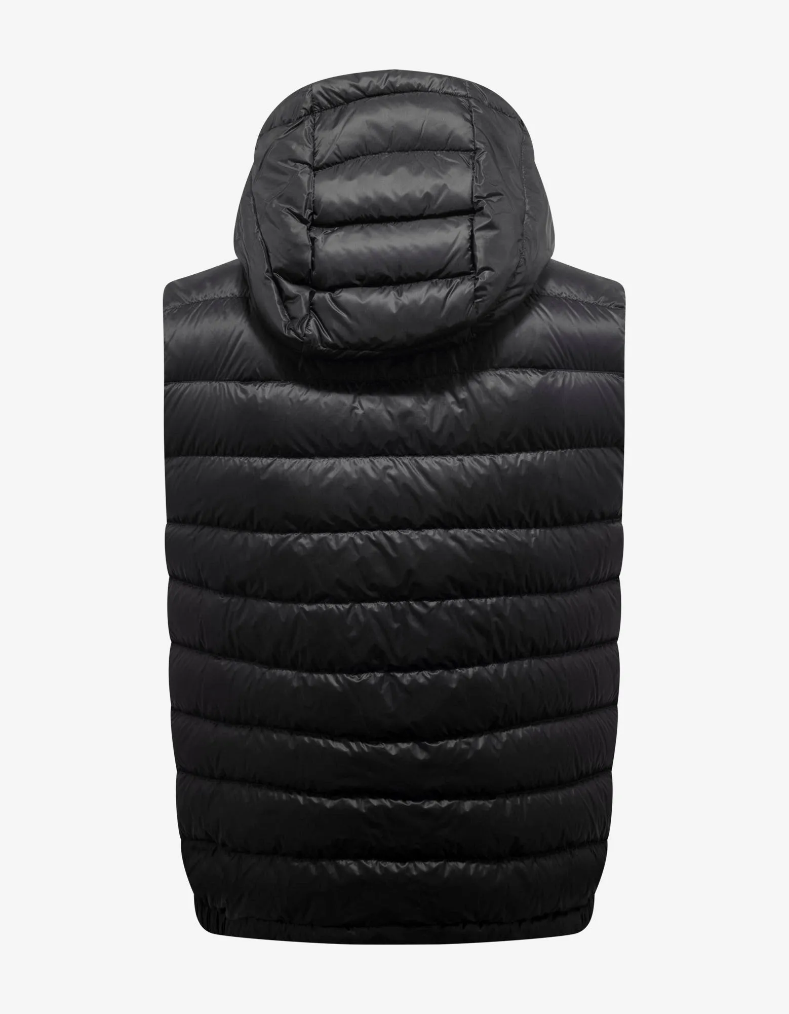 Timothe Black Nylon Down Gilet