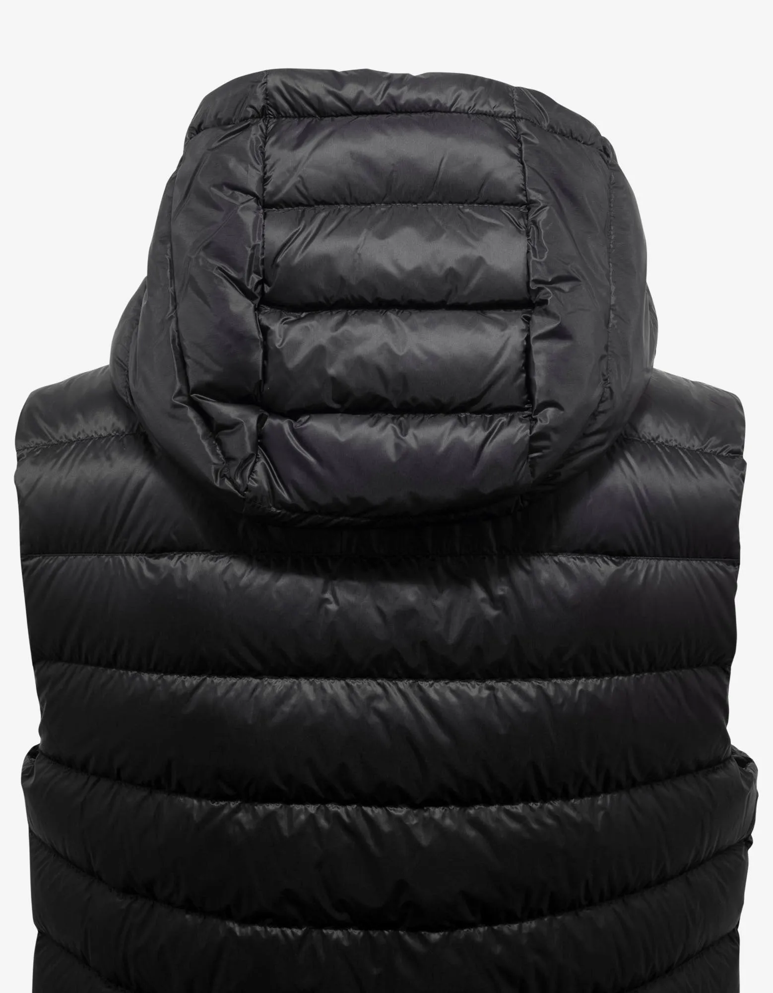 Timothe Black Nylon Down Gilet