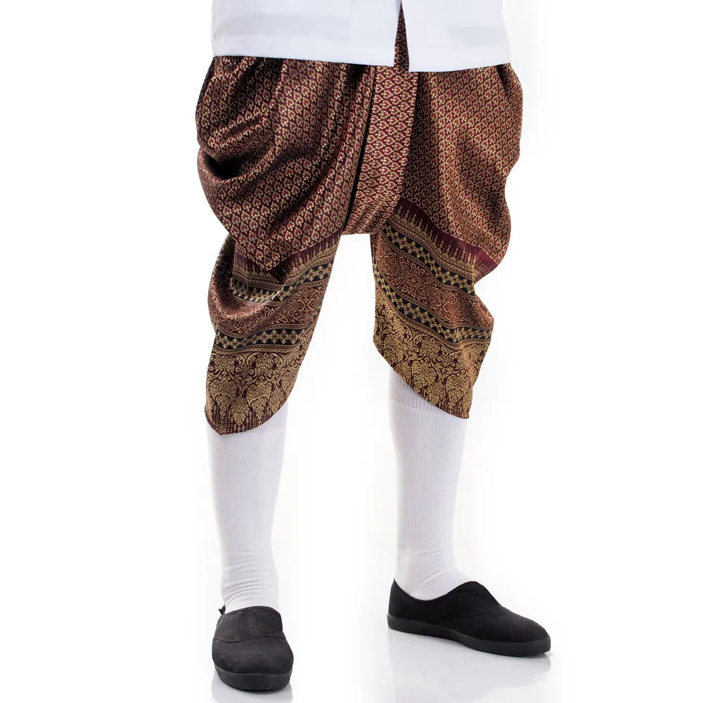 Traditional Men’s Chut Thai Outfit Royal Style