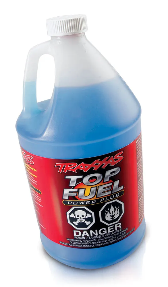 Traxxas Top Fuel Power Plus Nitro Fuel: 33% (Gallon)